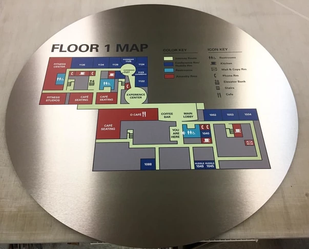Directory and Wayfinding Signage in St. Louis, Maryland Heights, Clayton