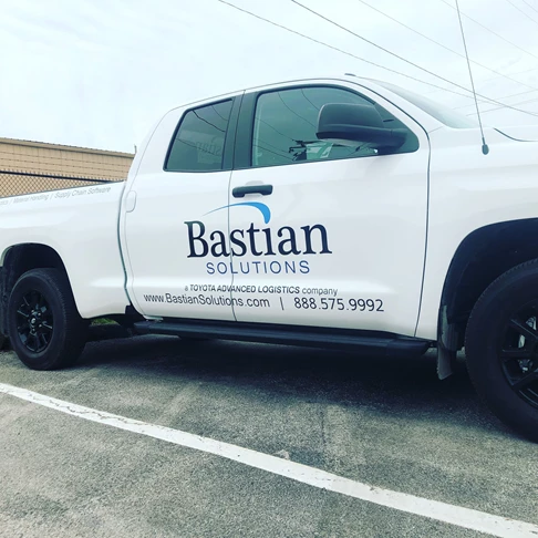 Vehicle Logo Graphics & Lettering | Builder & Contractor Signs