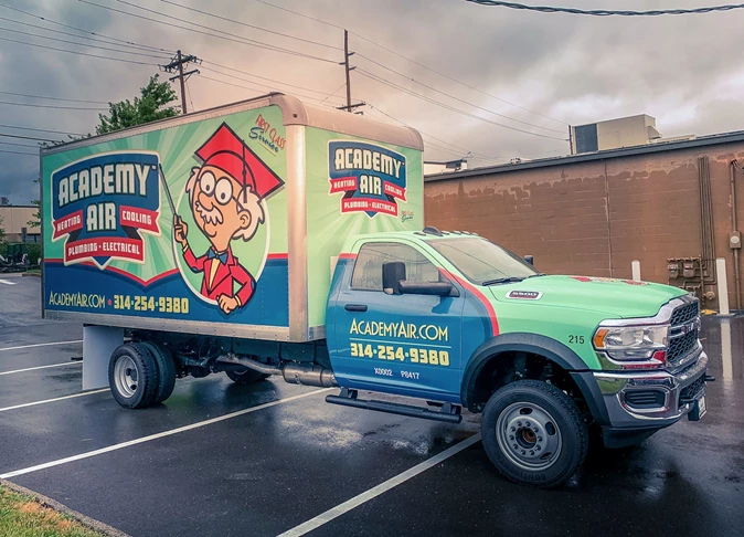 Fleet Graphics & Wraps | Service and Trade Organizations