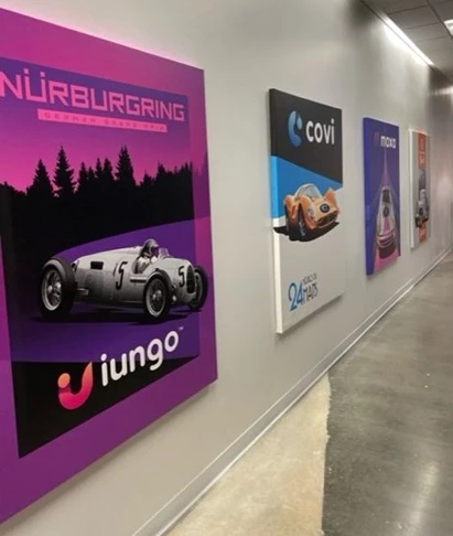 Canvas & Fabric Prints & Signage | Professional Services