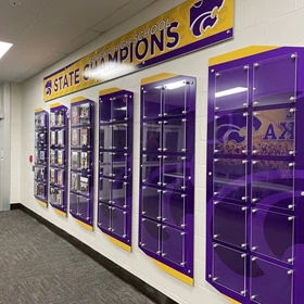 Eureka High School State Champions Wall of Fame