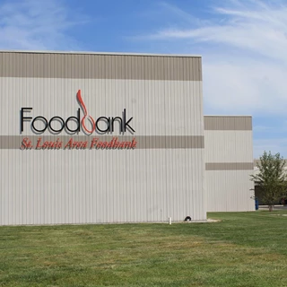 Exterior Building Sign for St. Louis Foodbank in St. Louis, MO